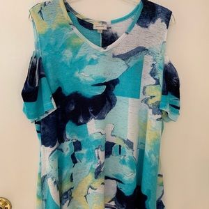 Avenue 18/20 cold sleeve top
